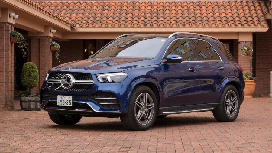  Mercedes-Benz GLE400 d 4Matic AMG Line (V167) 2019 года  (JP) (фото 1 из 10)